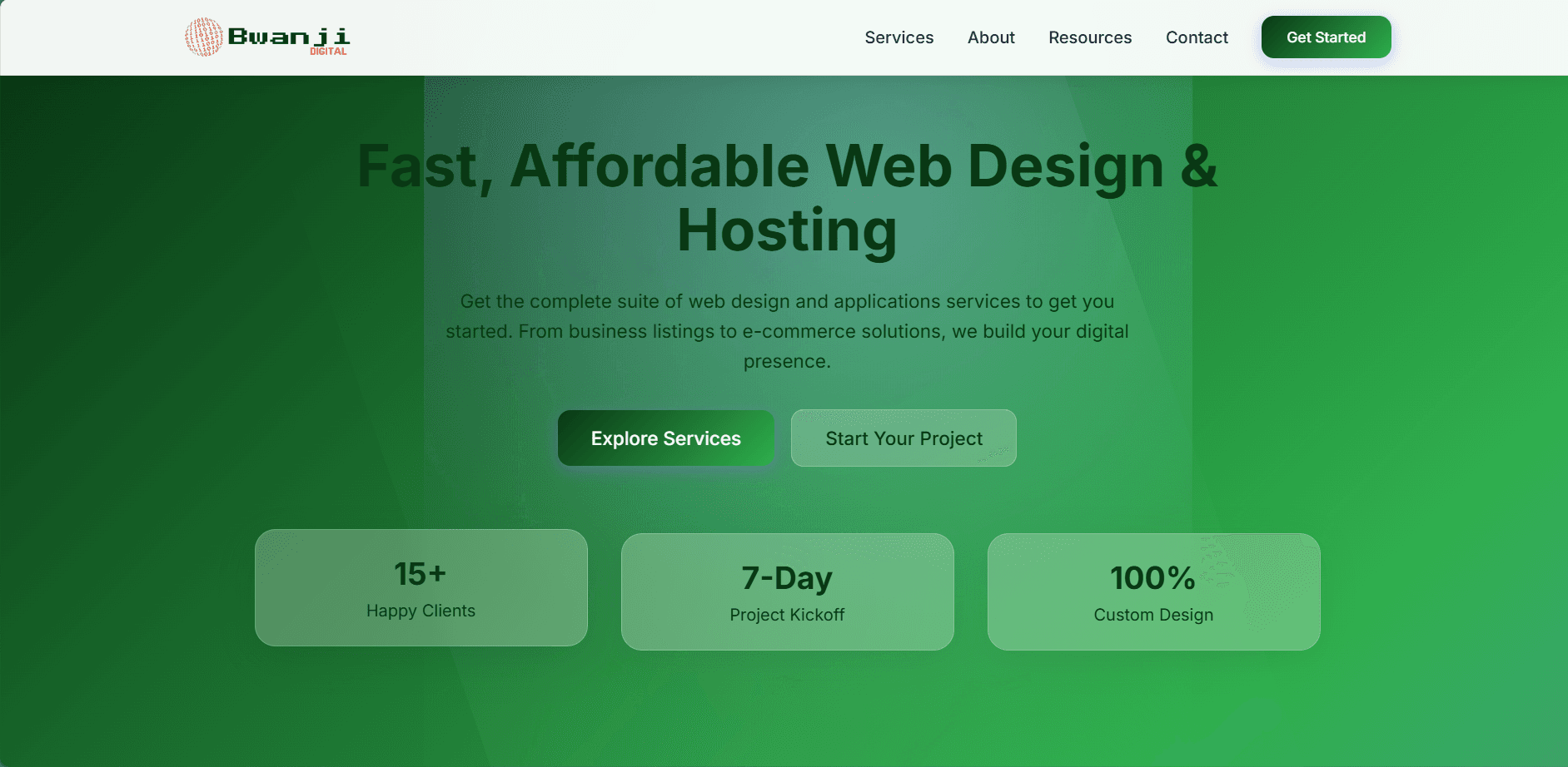 Digital Studio e-commerce website screenshot