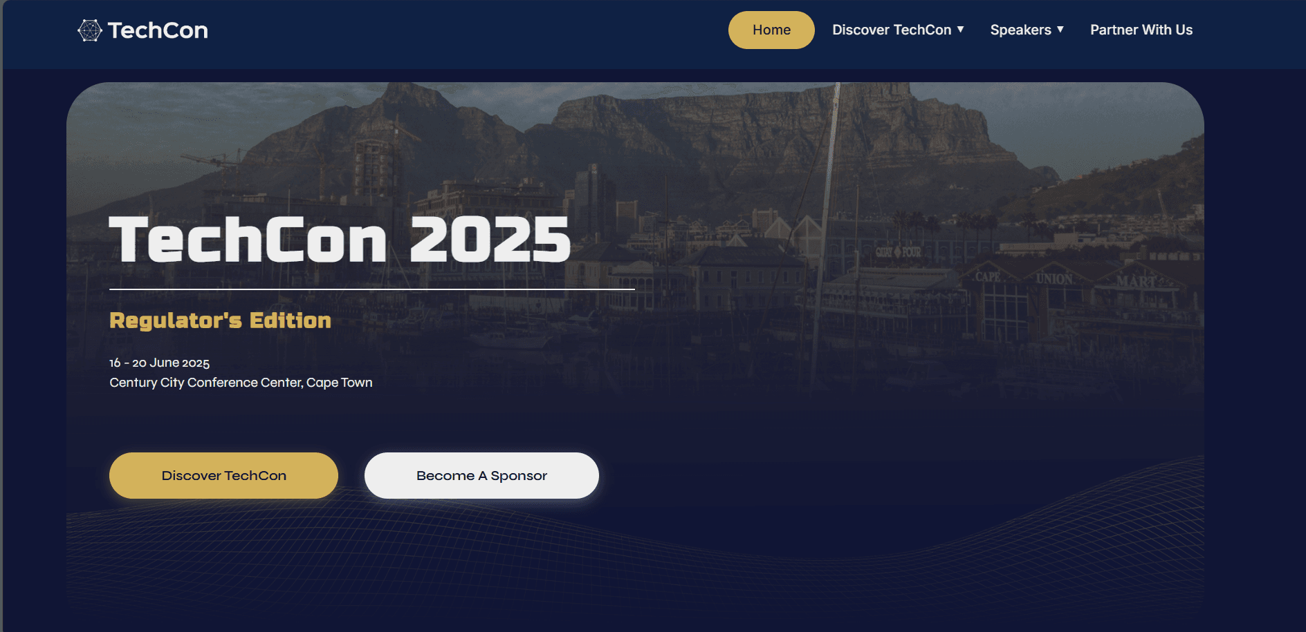 TechCon Conference Logo